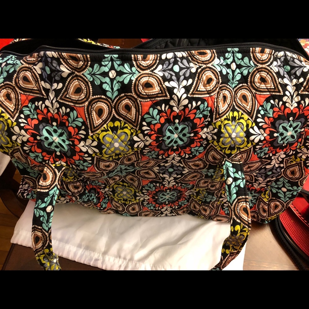 Vera Bradley Large Duffle